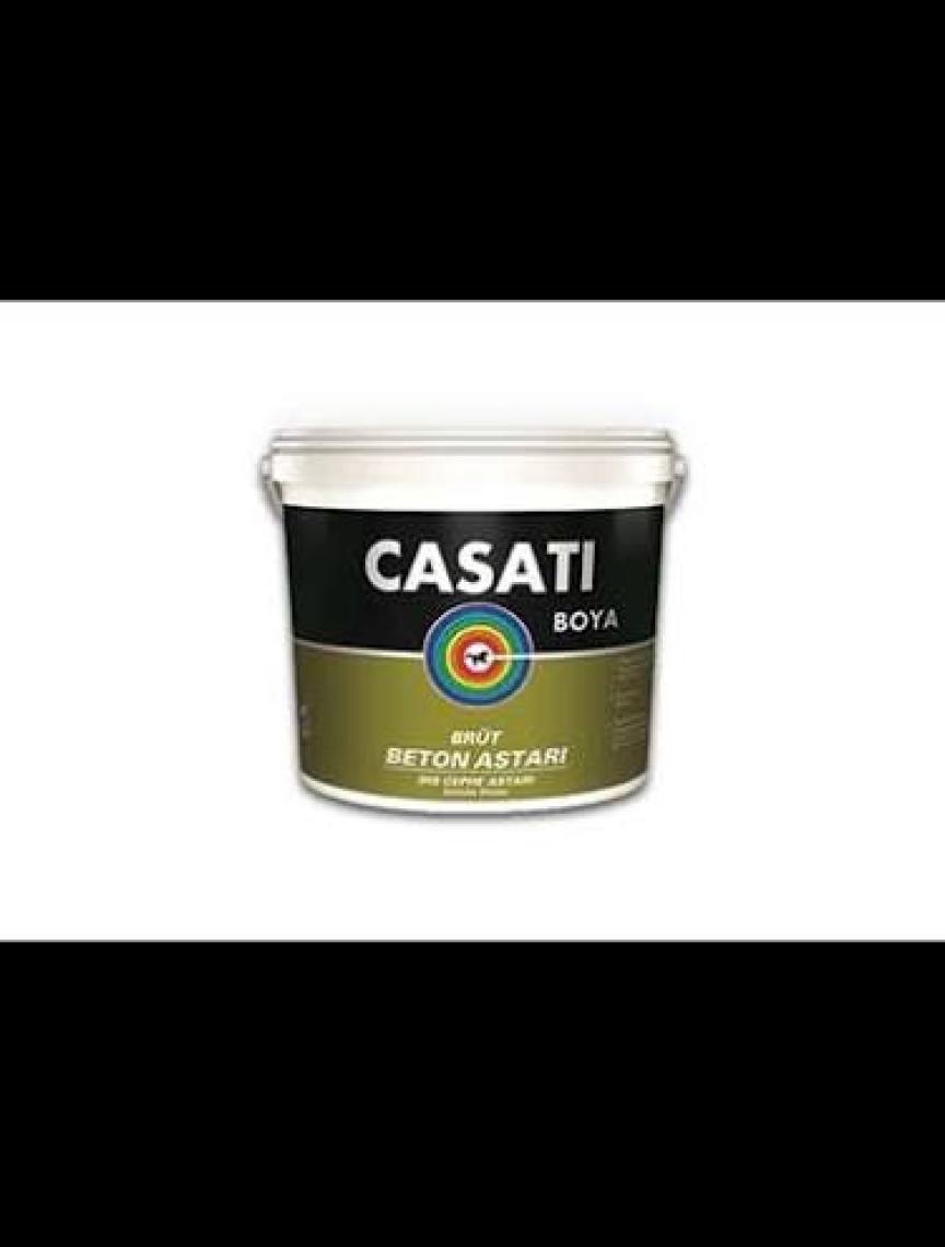 AlanSansli Casati Brüt Beton Astarı 3 kg Mavi