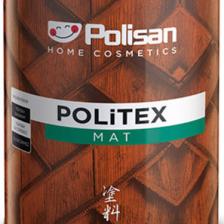 Polisan Politex Dekoratif Mat Ahşap Koruyucu Vernik Kestane 0,75 lt