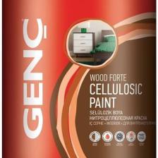 Genç Selülozik Parlak Ahşap Boyası 6400 Çimen Yeşili 2.5 l