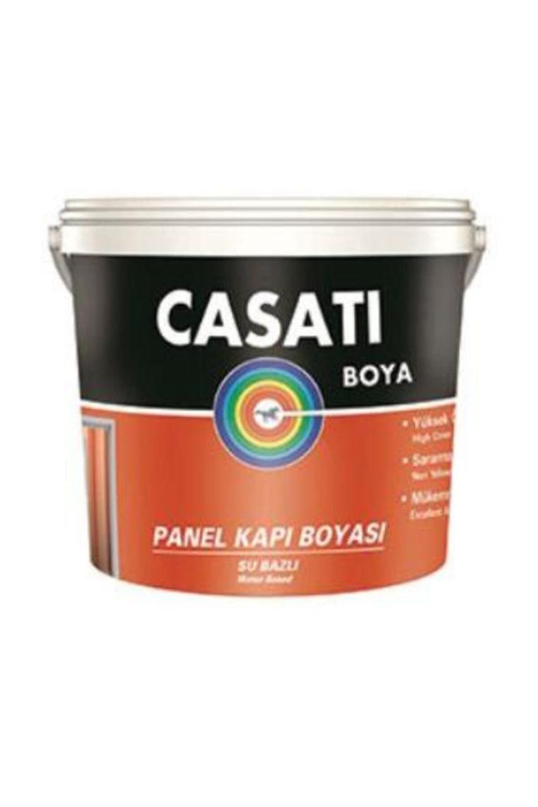 Casatı Panel Kapı Boyası (Su Bazlı) 0,75 Lt Beyaz