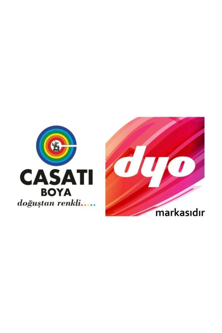 Casatı Panel Kapı Boyası (Su Bazlı) 0,75 Lt Beyaz