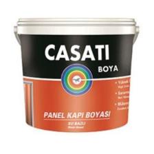 Casatı Panel Kapı Boyası (Su Bazlı) 0,75 Lt Beyaz
