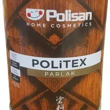 Polisan Politex Lüx Vernik Ahşap Koruyucu Kestane 0,75Lt