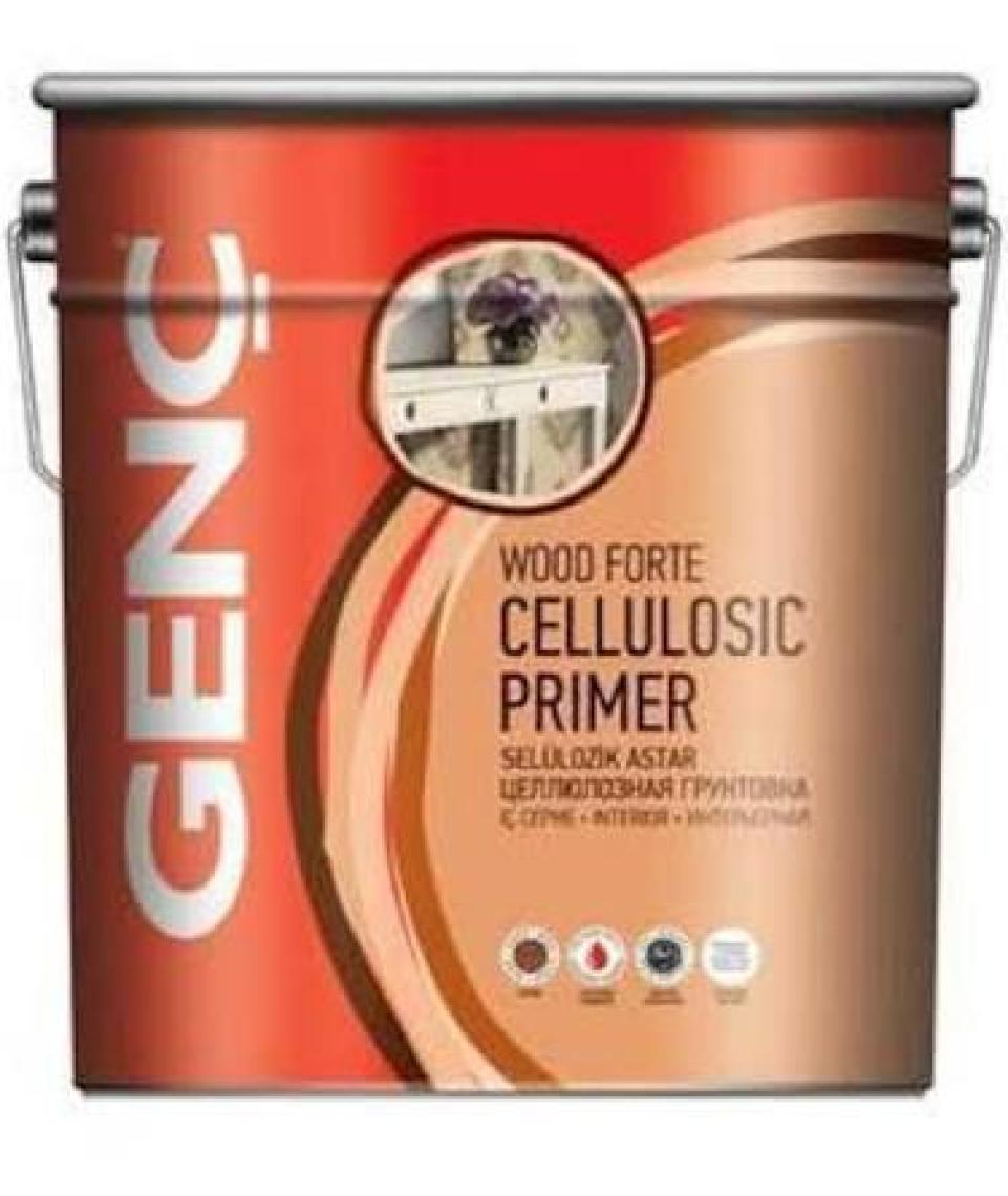 Genç Selülozik Parlak Ahşap Boyası 1000 Beyaz 2.5 l