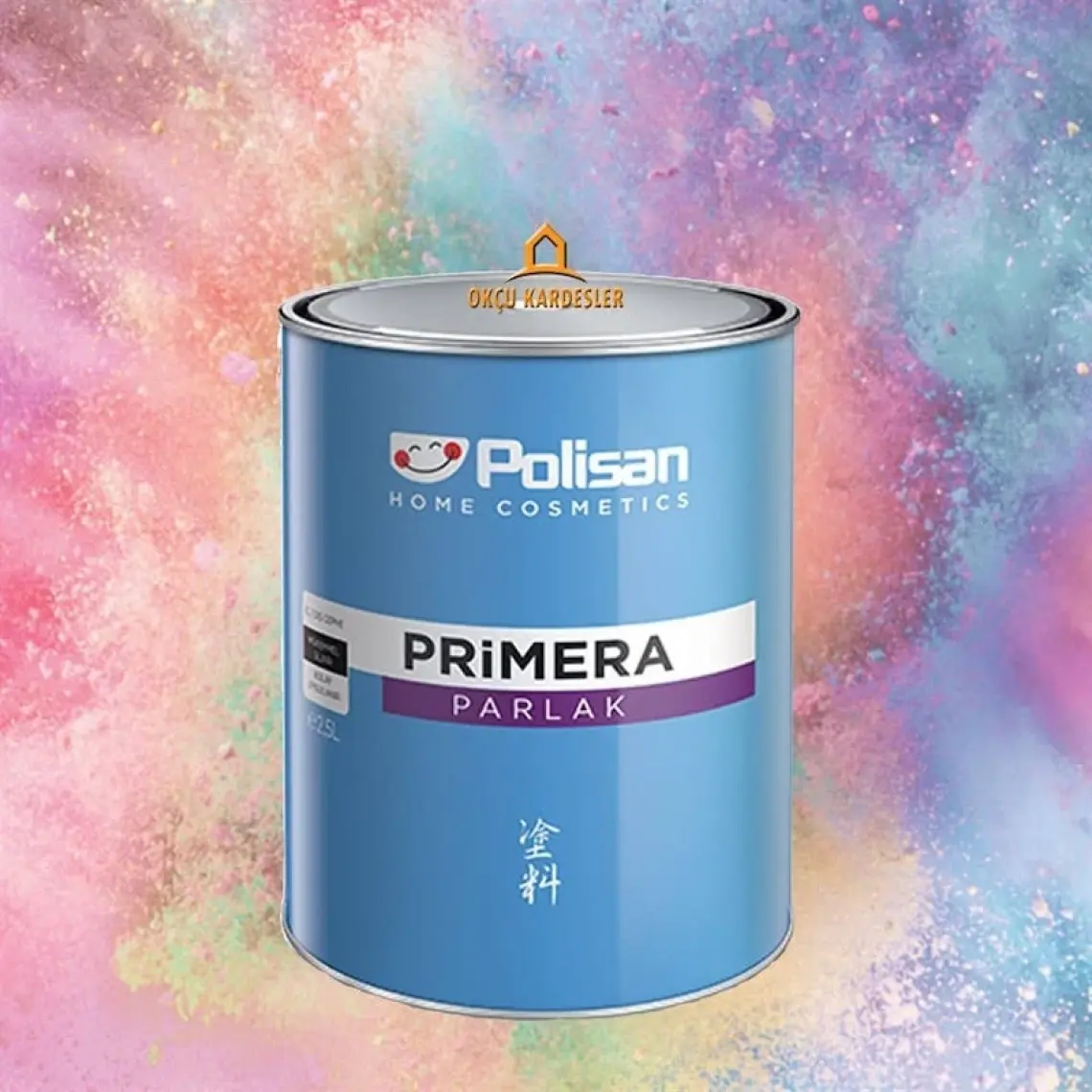 Polisan Sentetik Primera Parlak Yeşil 0,75 Lt