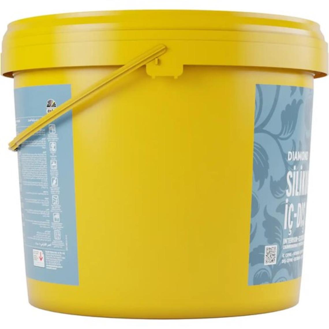 Düfa Diamond Silikonlu İç Cephe ve Dış Cephe Astar Beyaz 10 kg