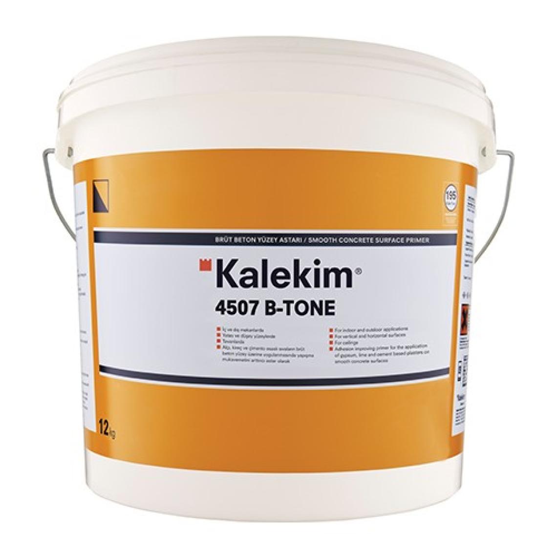 Kalekim 4507-B-TONE Brüt Beton Yüzey Astarı 12 kg