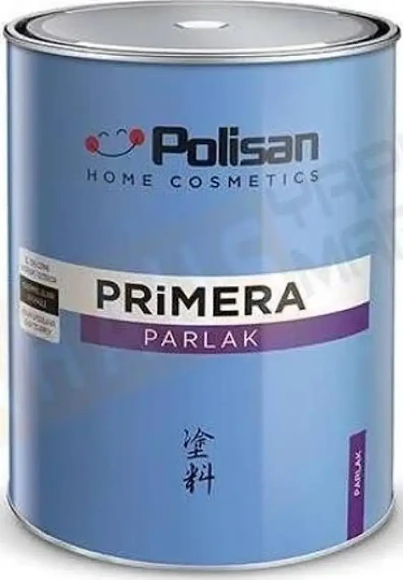 Polisan Sentetik Primera Parlak Siyah 2,5 Lt