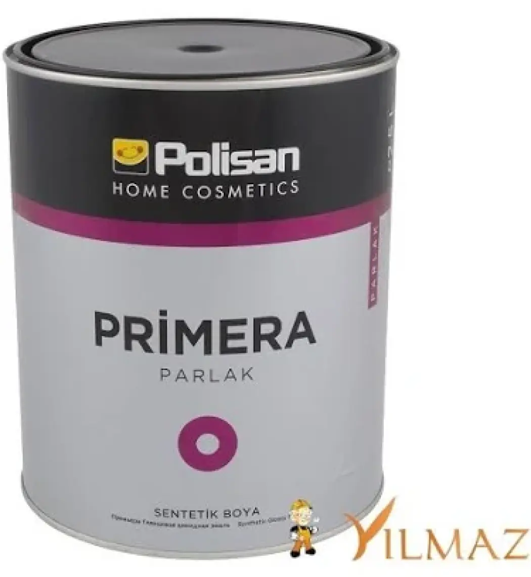 Polisan Sentetik Primera Parlak Siyah 2,5 Lt