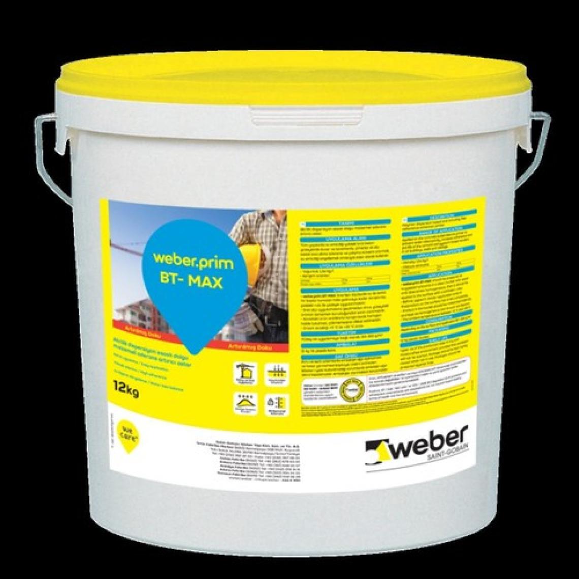 Weber Prim Bt Max Brüt Beton Astarı 12 Kg