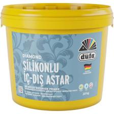 Düfa Diamond Silikonlu İç Cephe ve Dış Cephe Astar Beyaz 20 kg