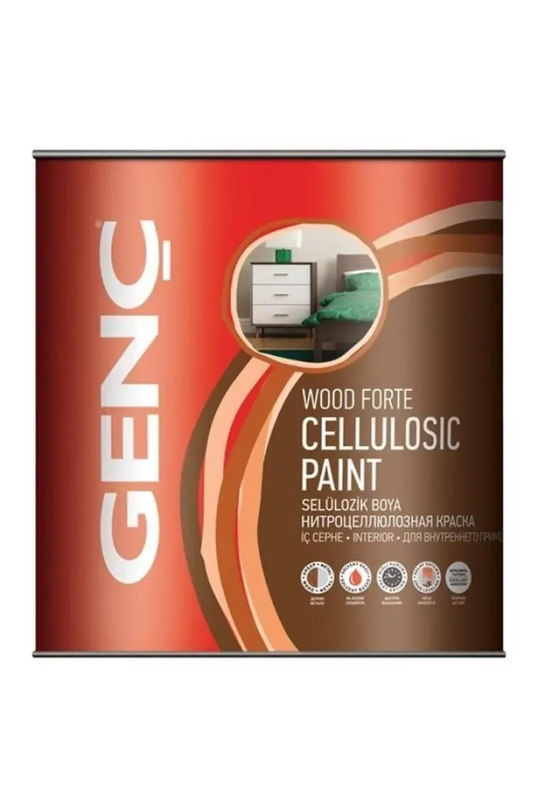 Genç Bn100.00.2103 Selülozikboya Oksitsarı 0,75 Lt