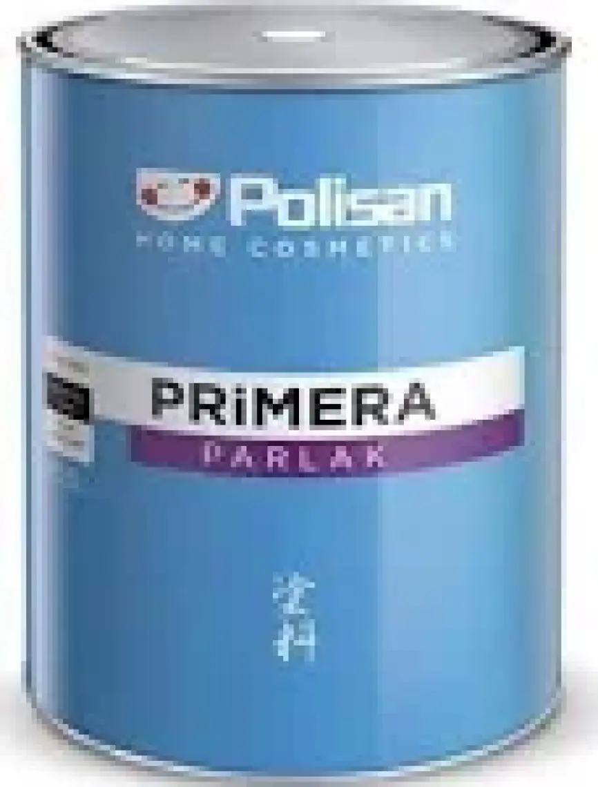Polisan Sentetik Primera Parlak Siyah 0,75 Lt