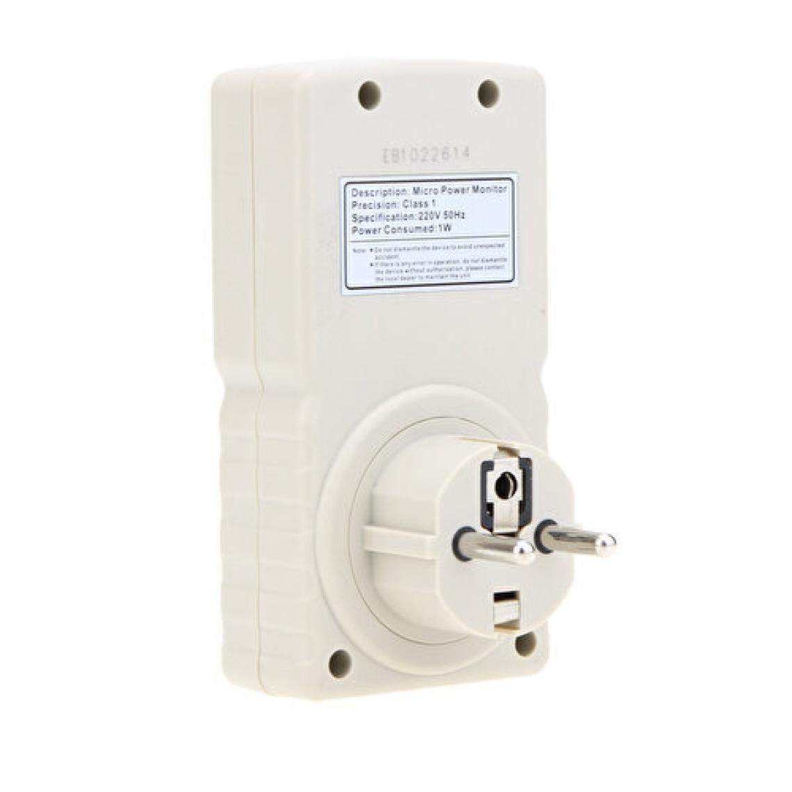 BENETECH GM86 Enerjimetre Watt Güç Ölçer