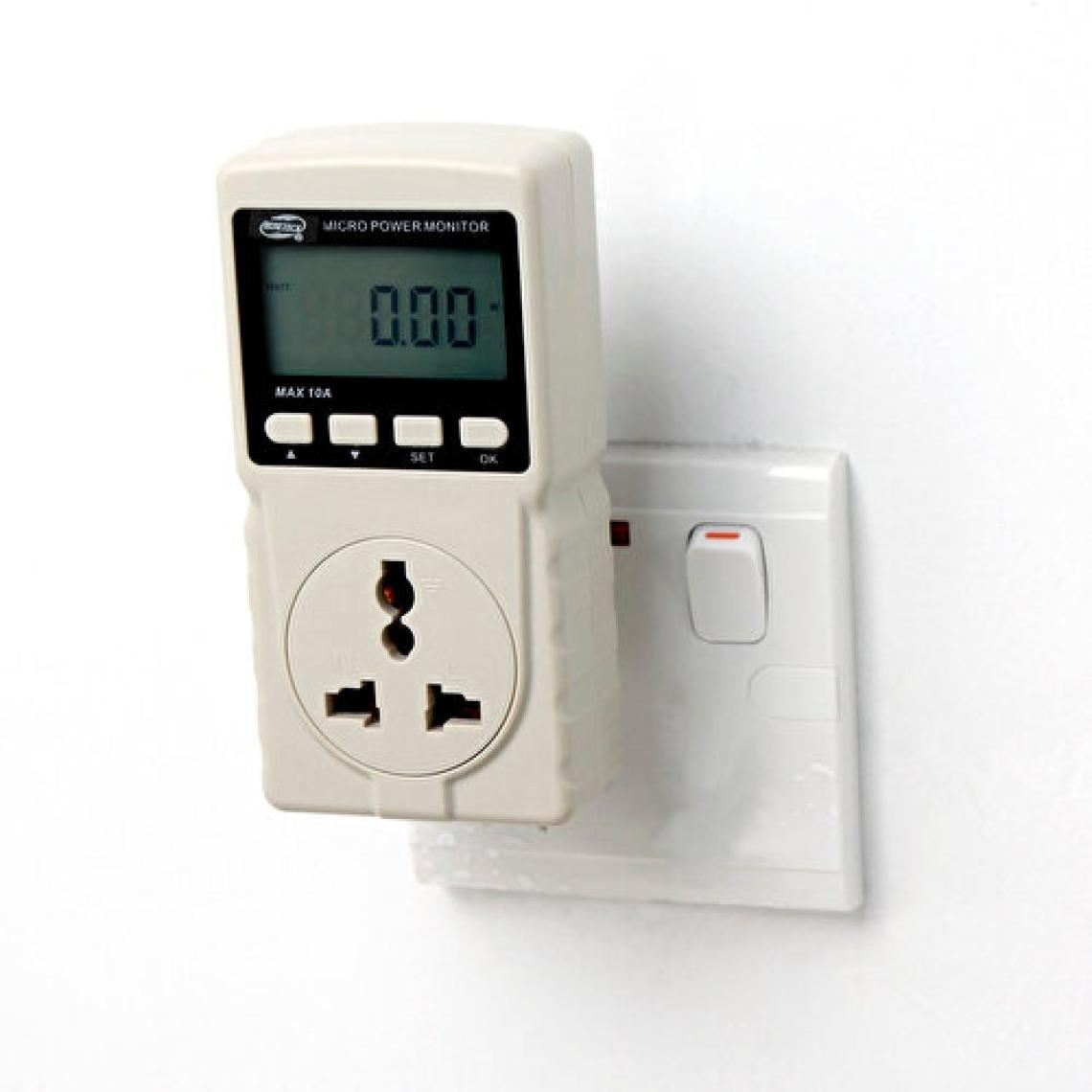 BENETECH GM86 Enerjimetre Watt Güç Ölçer