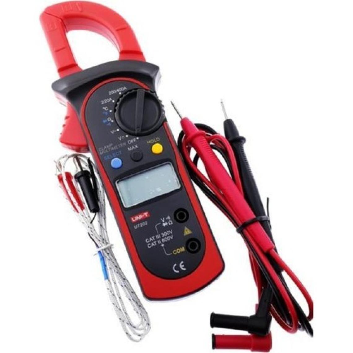 Uni-T Ut 202 400A Ac Pensampermetre