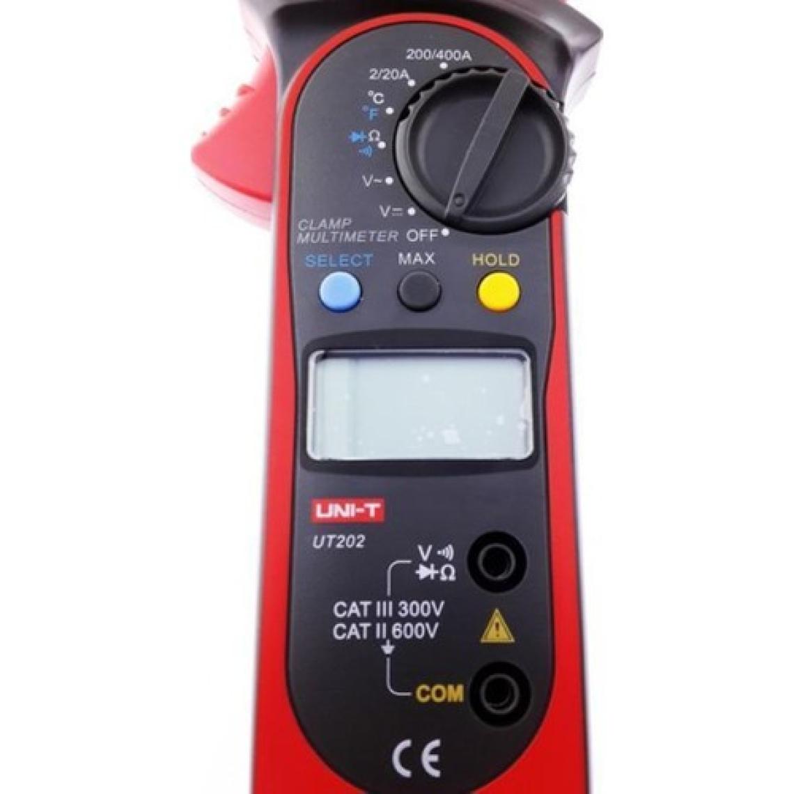 Uni-T Ut 202 400A Ac Pensampermetre