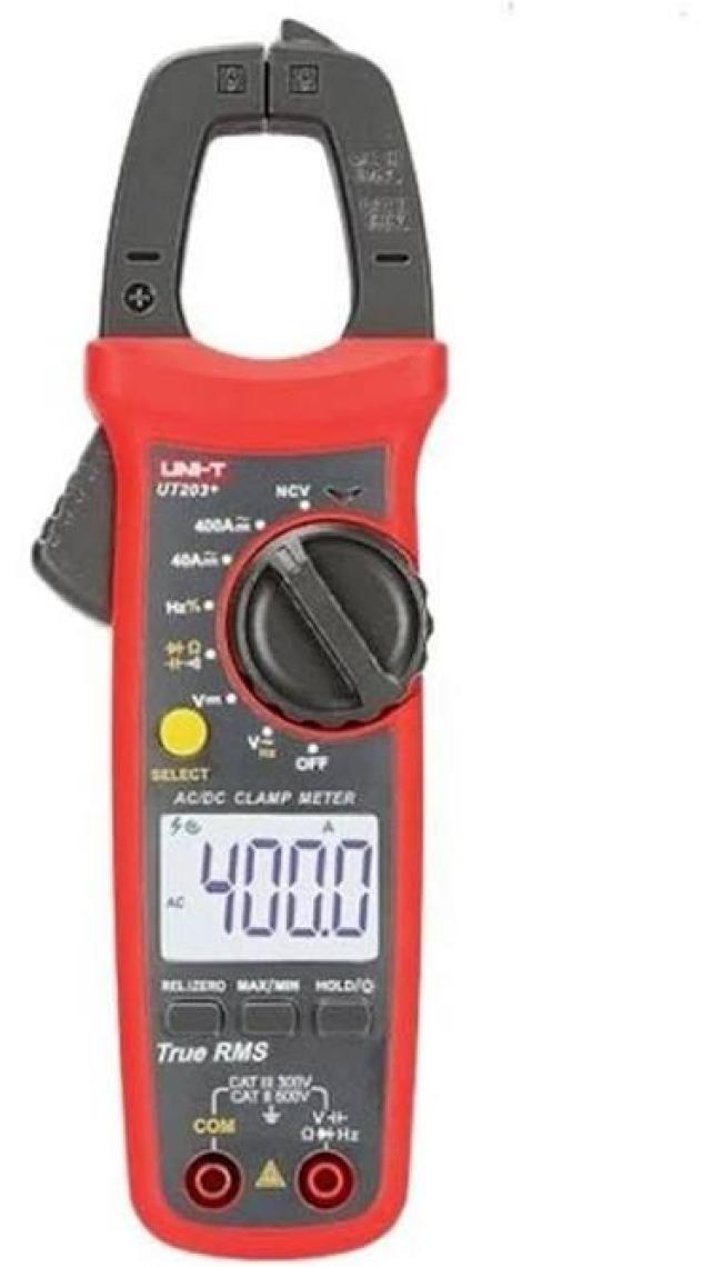 Uni-T UT-203+ 600 V 400 A Pensampermetre