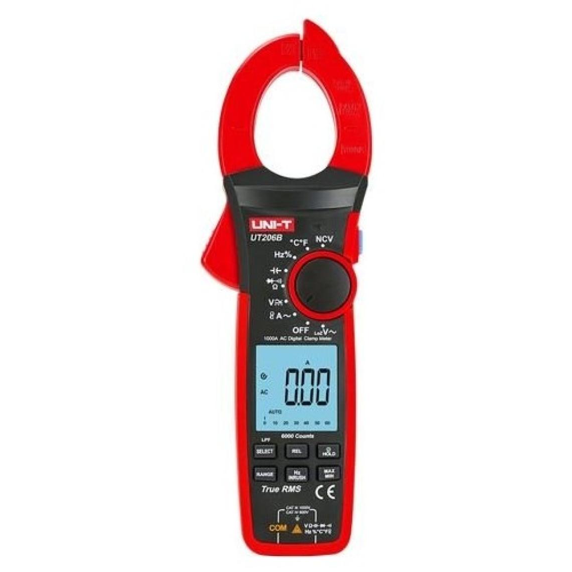 Uni-T UT206B 1000A True Rms Dijital Pensampermetre