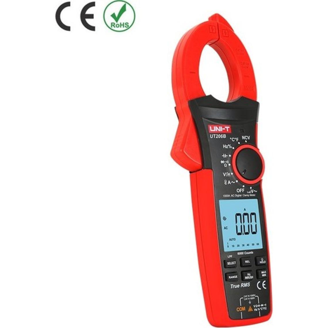 Uni-T UT206B 1000A True Rms Dijital Pensampermetre