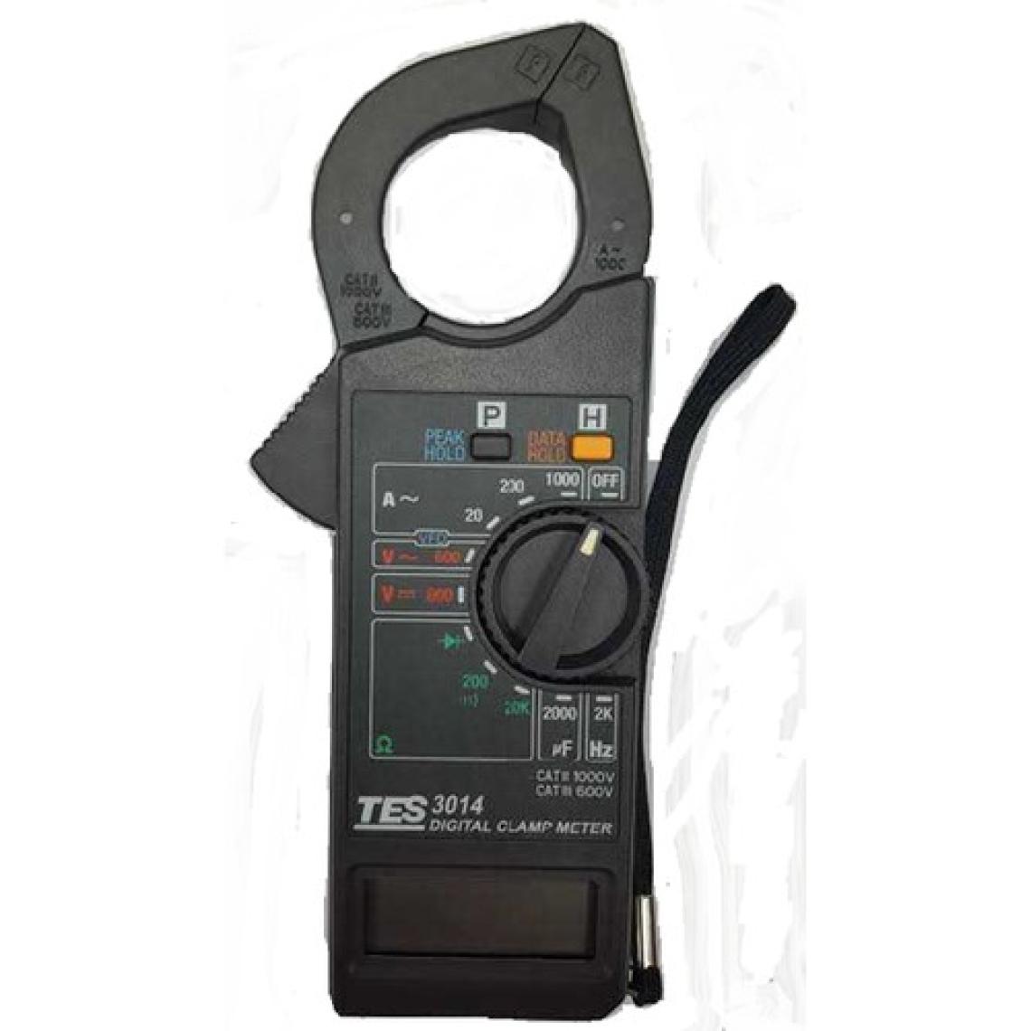 Tes Dijital Pensampermetre  3014 1000A Ac