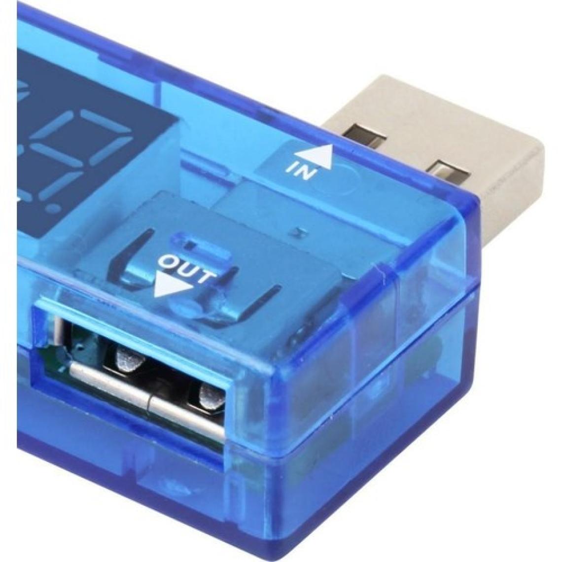 Robotekno USB Şarj Ölçer Şarj Doktoru Voltmetre Ampermetre Şarj Metre