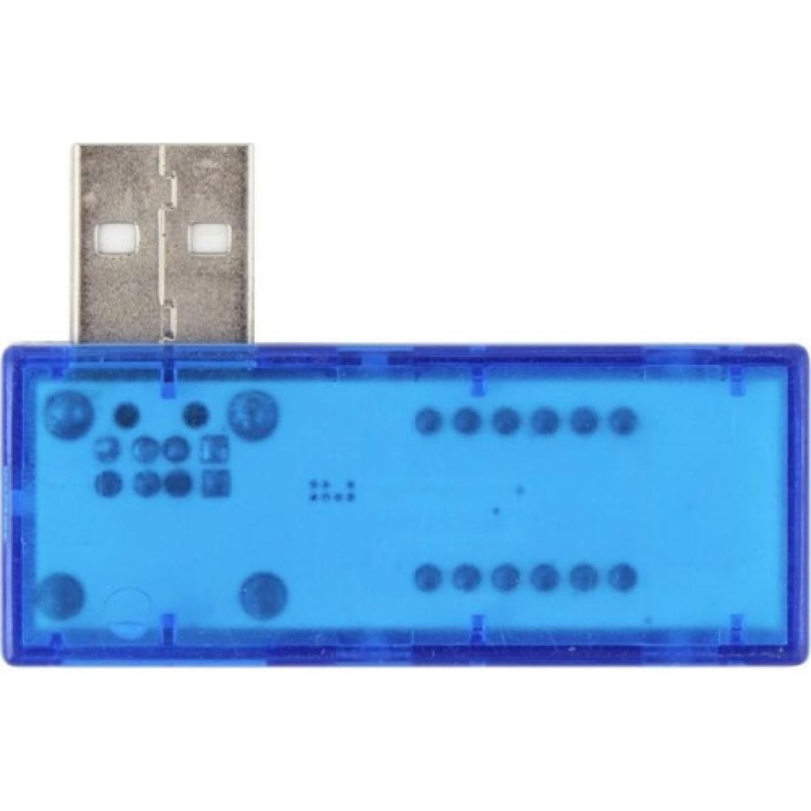 Robotekno USB Şarj Ölçer Şarj Doktoru Voltmetre Ampermetre Şarj Metre