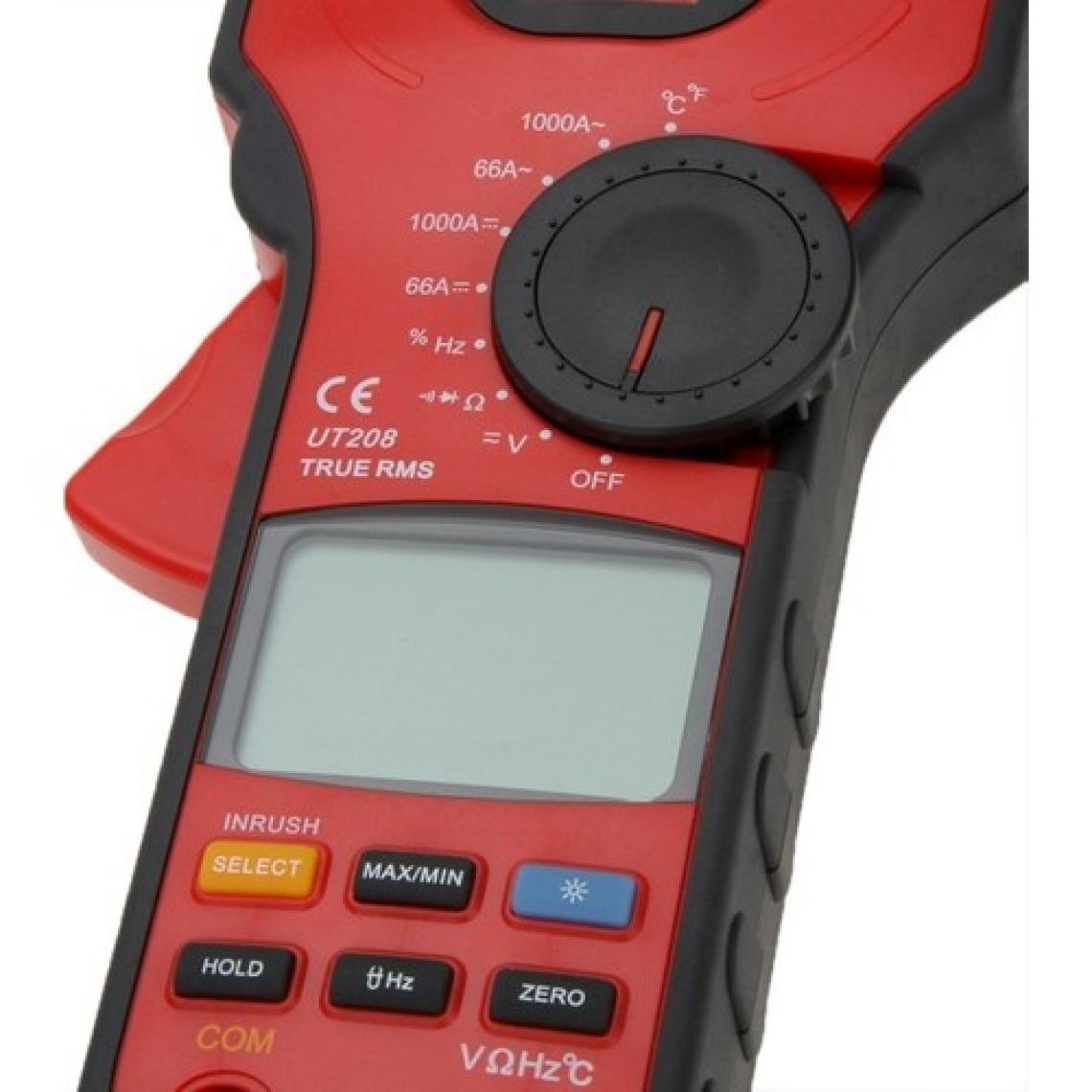 Uni-T Ut 208 Ac/Dc 1000A Pensampermetre