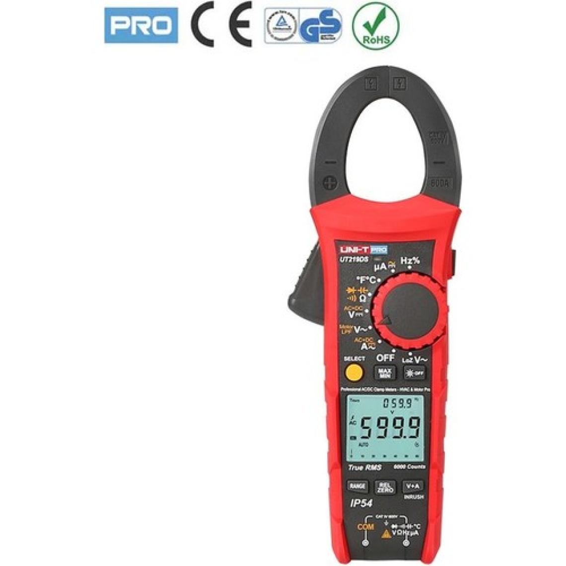 Uni-T UT219DS Profesyonel Dijital Pensampermetre