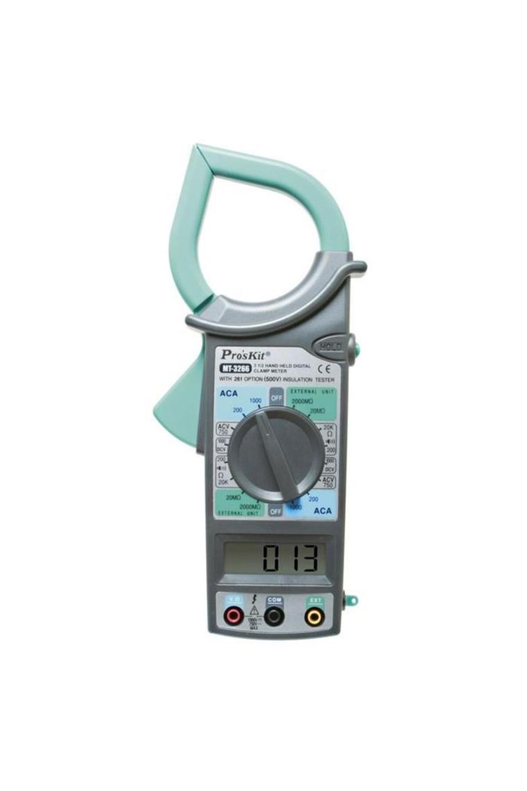 Proskıt El Tipi Dijital Pens Ampermetre Mt-3266