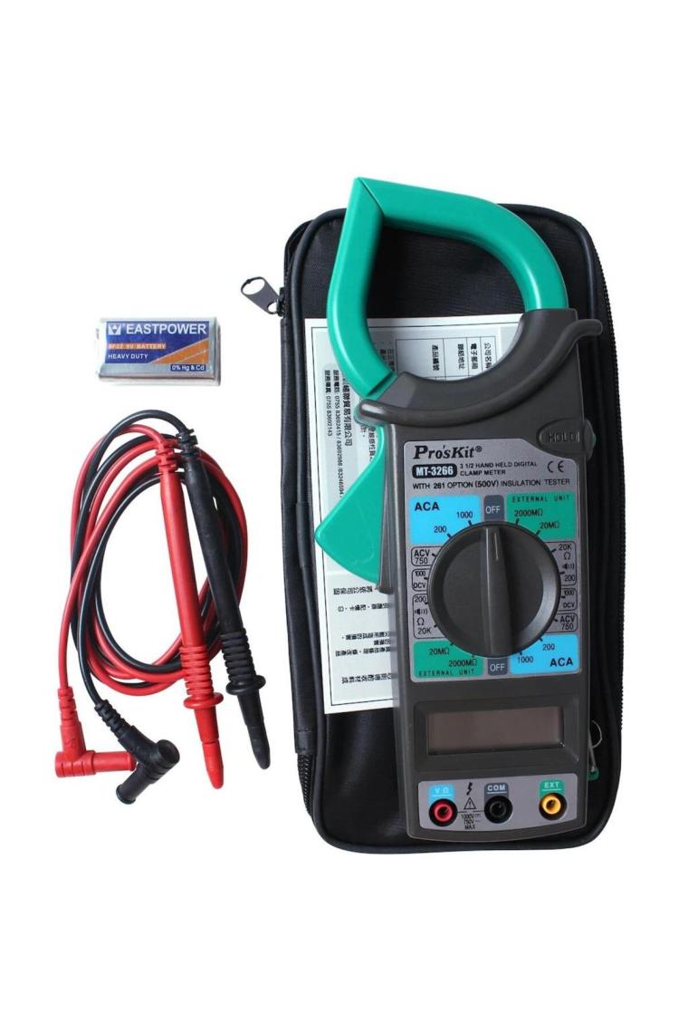 Proskıt El Tipi Dijital Pens Ampermetre Mt-3266