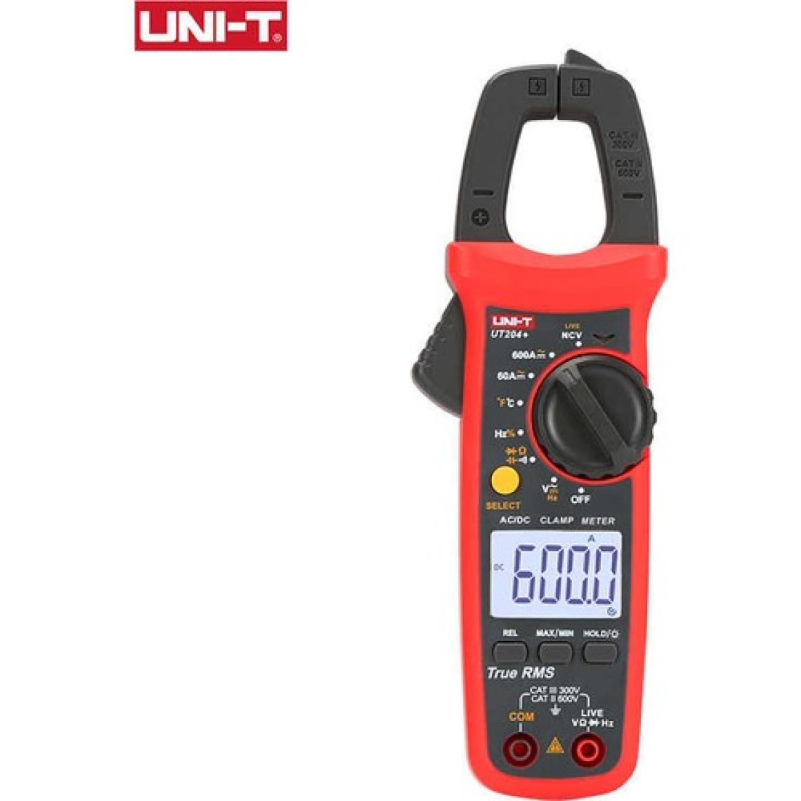 Unit UT204 Ac/dc 400A True Rms Dijital