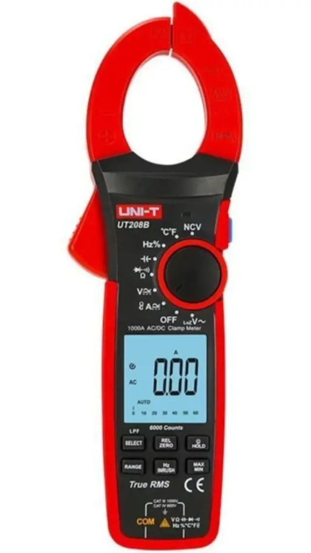 Uni-T UT207B 1000A True Rms Digital