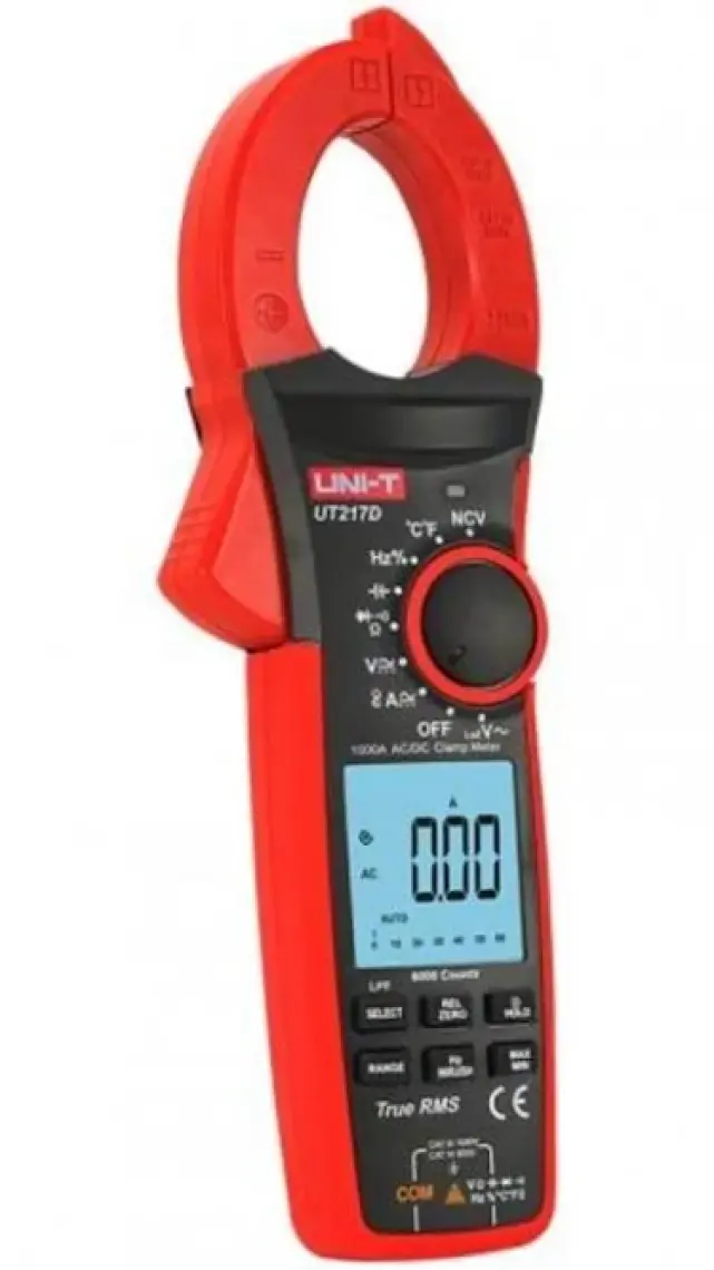 Uni-T UT207B 1000A True Rms Digital