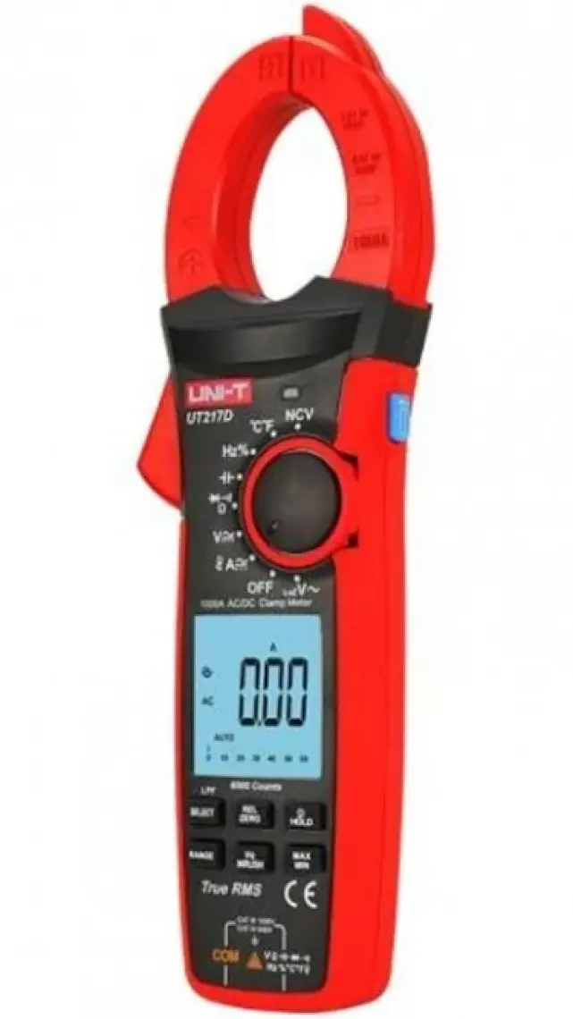Uni-T UT207B 1000A True Rms Digital