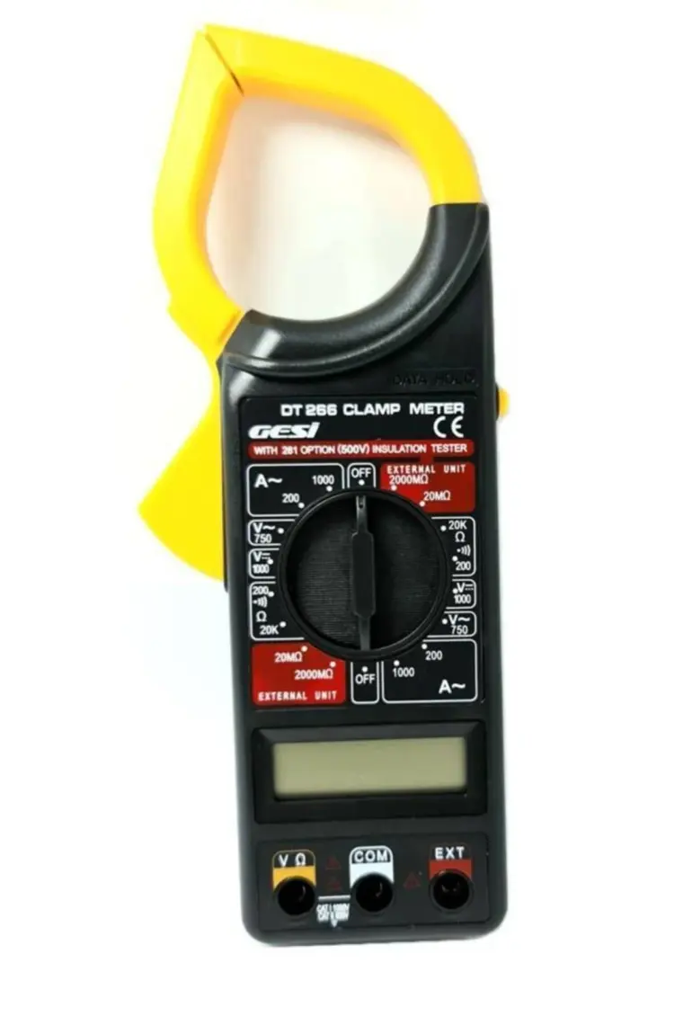 Gesi DT-266 Dijital Pensampermetre