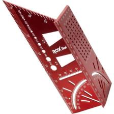 Rox Wood 0092 Alüminyum 3D Açılı Gönye Işaretleme 150 mm
