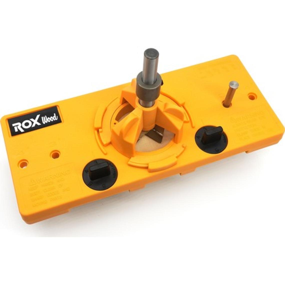 Rox Wood 0015 Tas Menteşe Yuvası Açma Kılavuzu