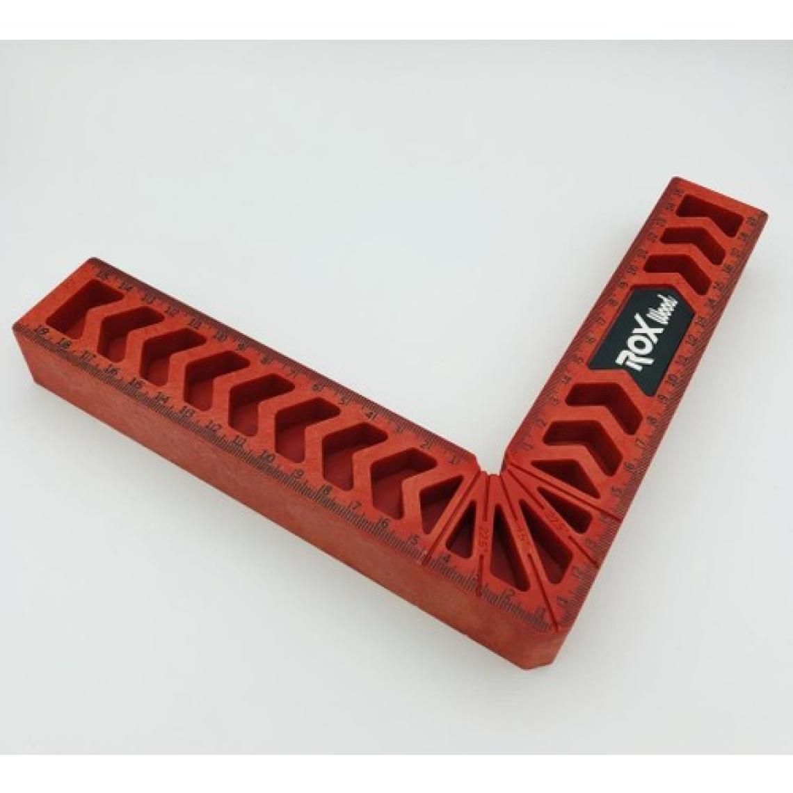 Rox Wood Abs Plastik Gönye 8'' 20 cm