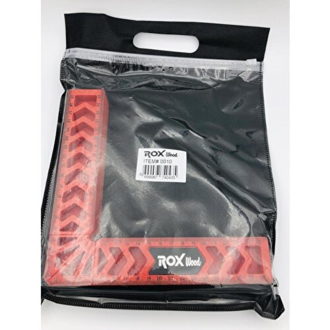 Rox Wood Abs Plastik Gönye 8'' 20 cm