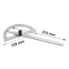 Gfb Açılı Gönye 120x150 mm