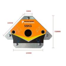 Valkyrie 55kg Açılı Güçlü Manyetik Kaynak Gönye Tutucu