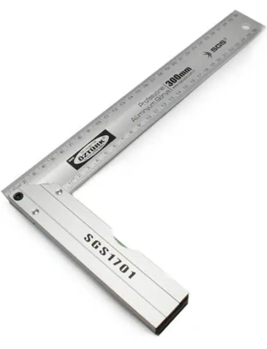 Sgs Profesyonel Alüminyum Gönye 50Cm Sgs1704 (1 Adet)