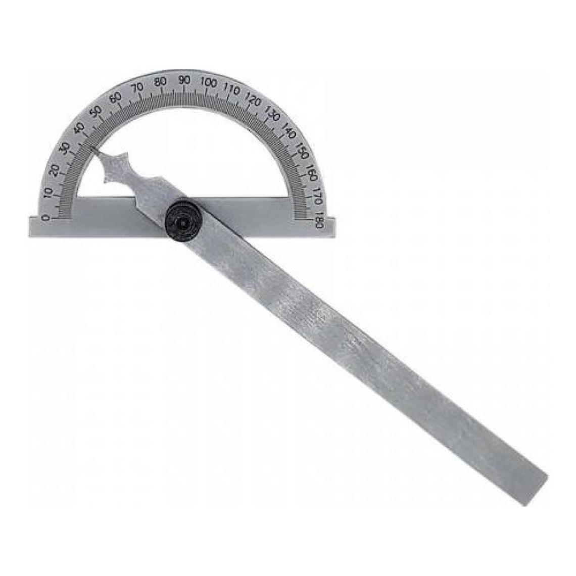 D&W Açılı Iletki Gönye Açı Ölçer Cetvel 80X120 mm