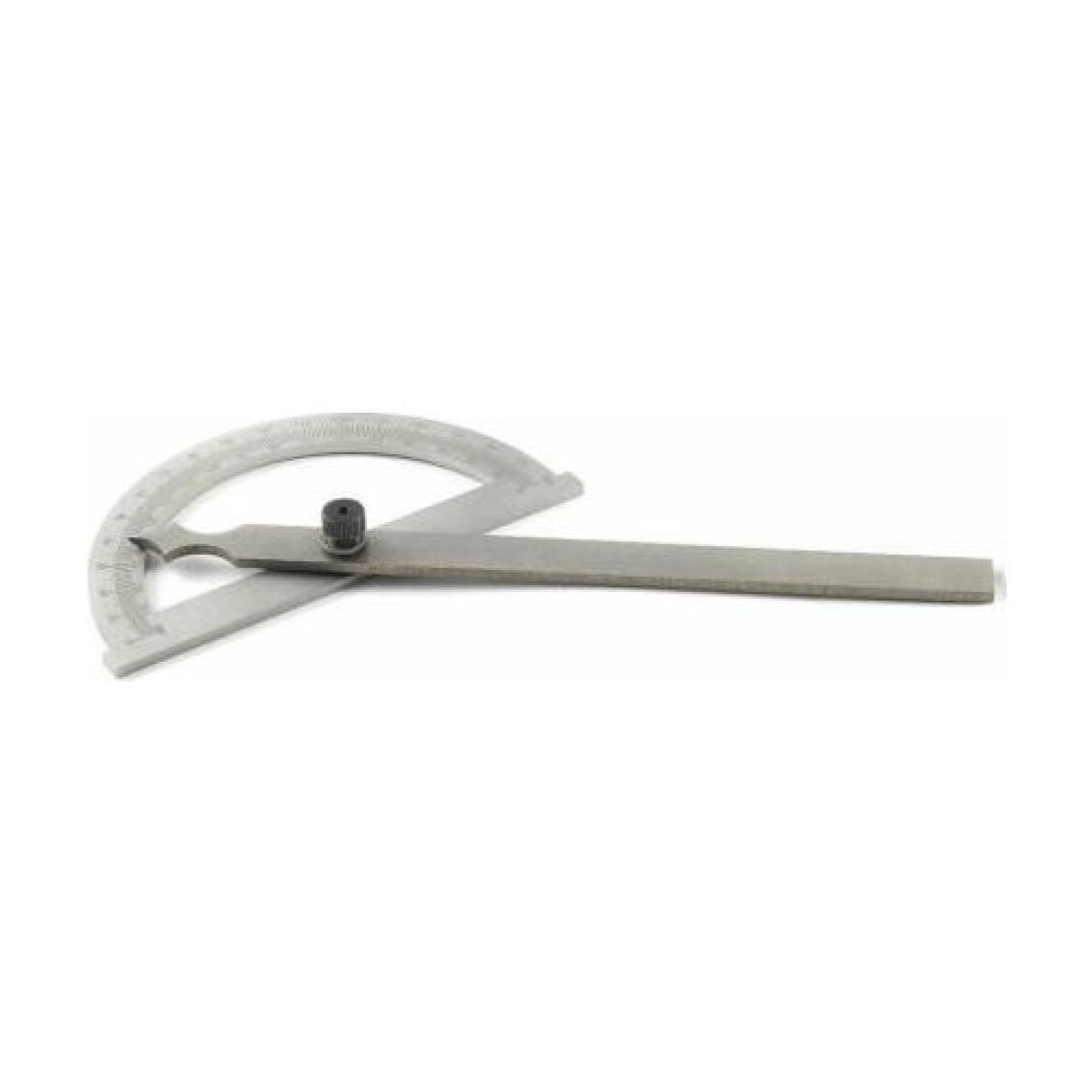 D&W Açılı Iletki Gönye Açı Ölçer Cetvel 80X120 mm