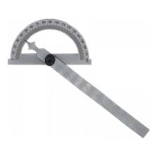 D&W Açılı Iletki Gönye Açı Ölçer Cetvel 80X120 mm