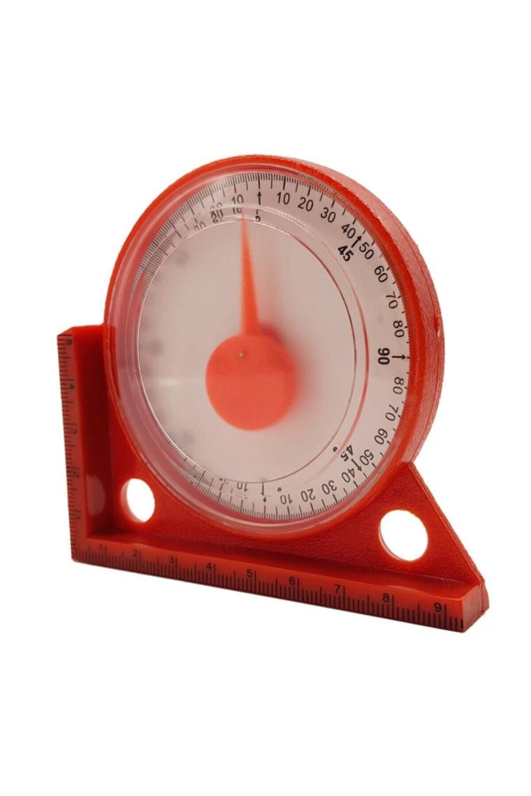 12103 Mıknatıslı Açı Ölçer Gönye Dereceli (0°-360°)