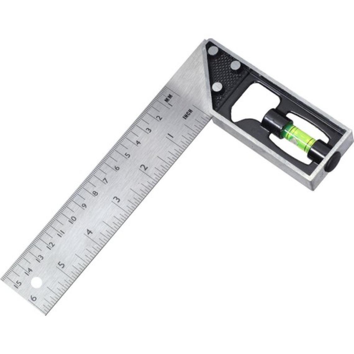 Bts 03021 Su Terazili Açı Ölçer Gönye 90° 15 cm