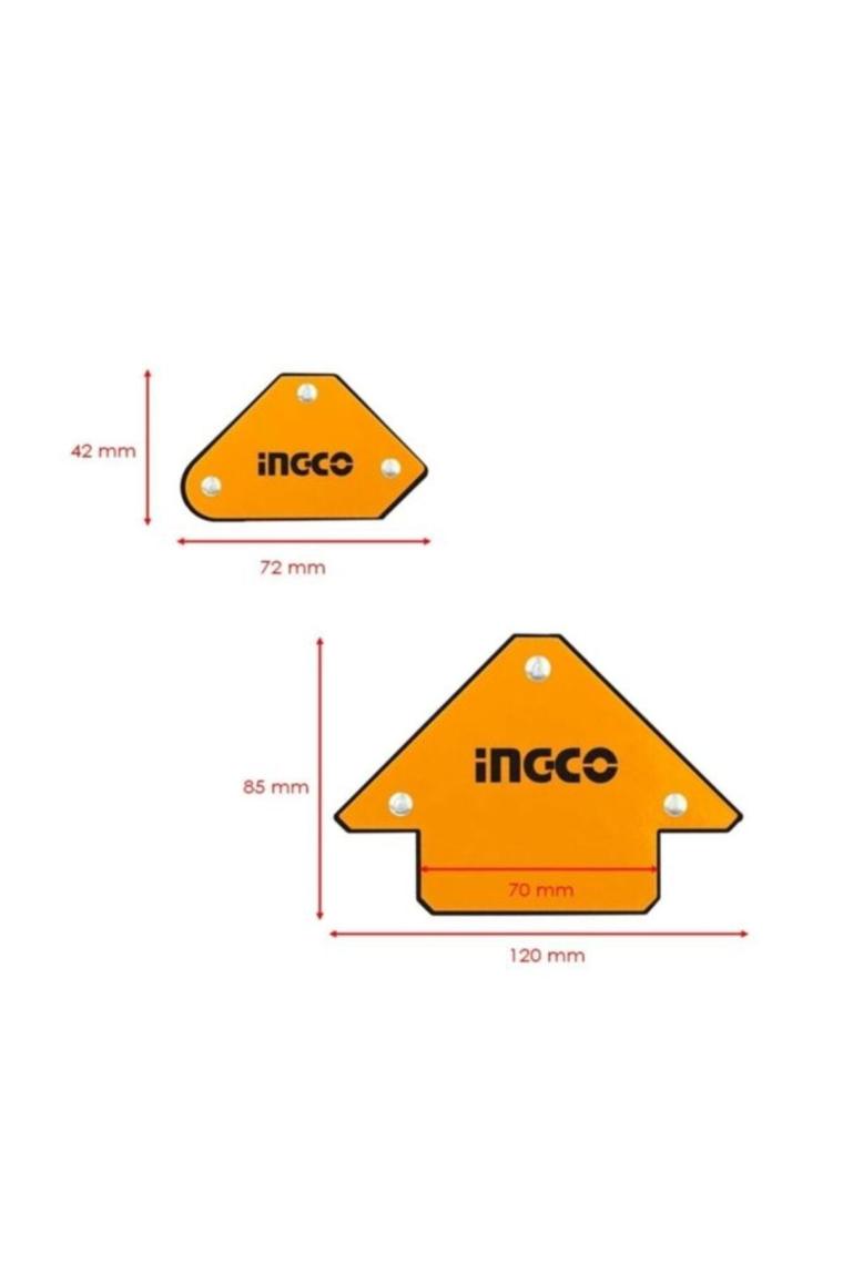 Ingco Manyetik Kaynak Tutucu Seti AMWH6001