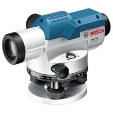 Bosch Gol 20 D Optik Hizalama/Optik Nivo (Ölçüm Birimi : Derece) + Profesyonel Hafif Alüminyum Tripod Ve Profesyonel Alümiyum Mira